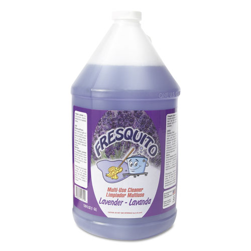 Scented All-Purpose Cleaner, 1gal Bottle, Lavender Scent, 4/carton