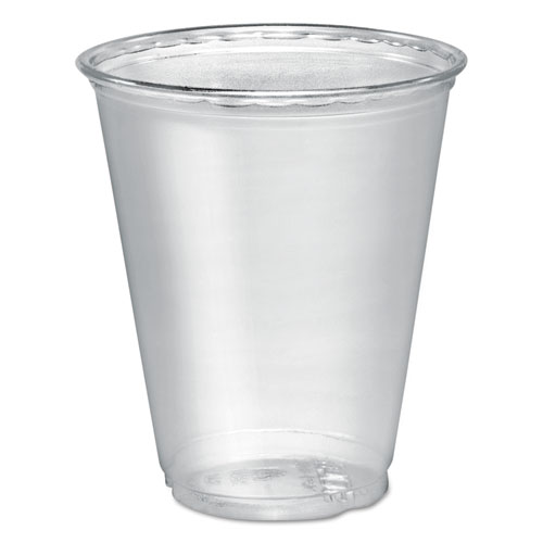 Ultra Clear Pete Cold Cups, 7 Oz, Clear, 50/sleeve