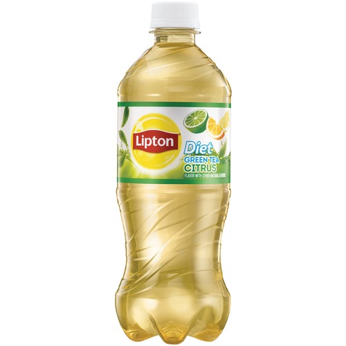 Pepsico  Lipton Diet Citrus Green Tea, Plastic, 20oz., 24/CT, GN