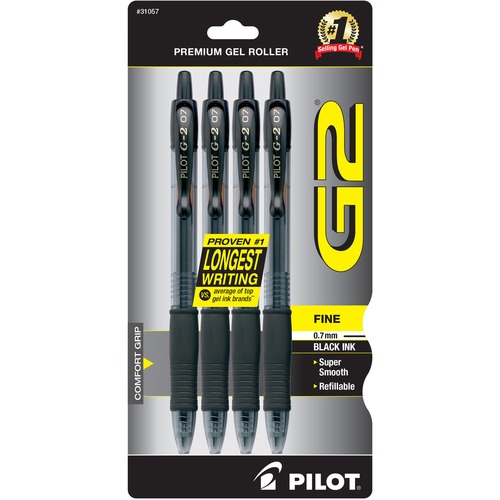 PEN,GEL,G2,FN,4PK,BK