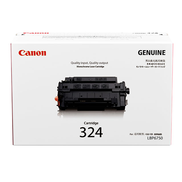 Canon 3481B003AA (CRG-324) Black OEM Toner Cartridge