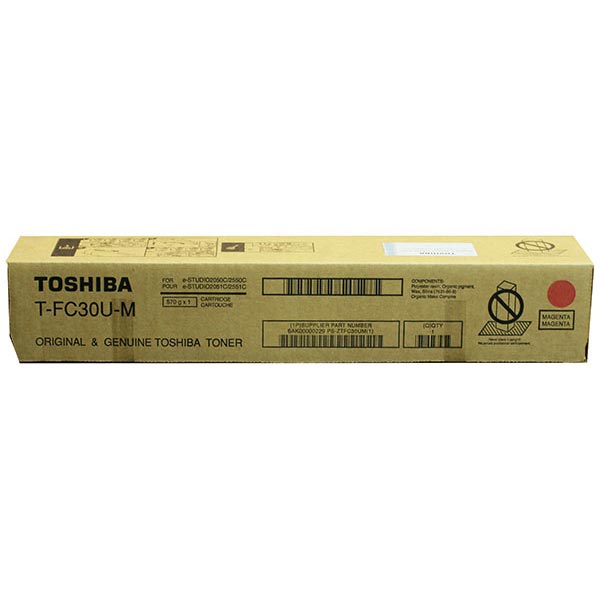 Toshiba TFC30UM Magenta OEM Toner Cartridge