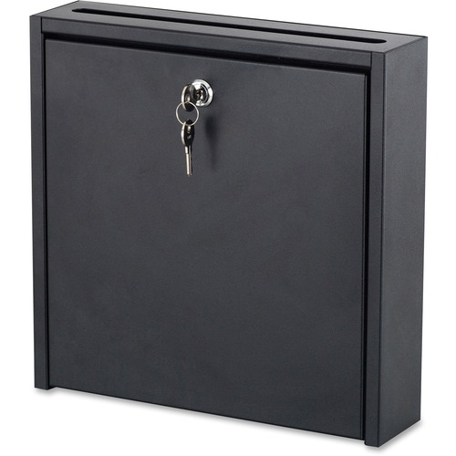 MAILBOX,12X12,WALL MOUNT