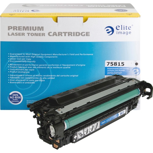 Elite Image  Toner Cartridge, 5,500 Page Yield, Black