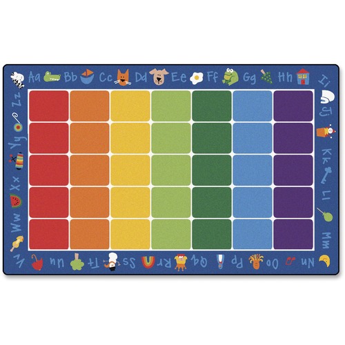 RUG,FUN PHONICS,7'6"X12'