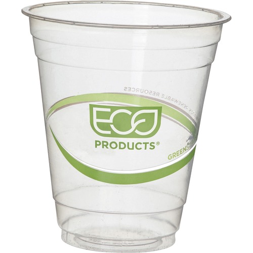 GREENSTRIPE RENEWABLE AND COMPOSTABLE COLD CUPS CONVENIENCE PACK- 12 OZ, 50/PACK