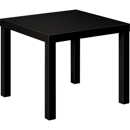 Laminate Occasional Table, 24w X 24d X 20h, Black