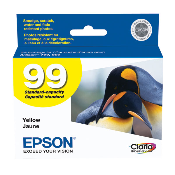 Epson T099420 (Epson 99) Yellow OEM Inkjet Cartridge