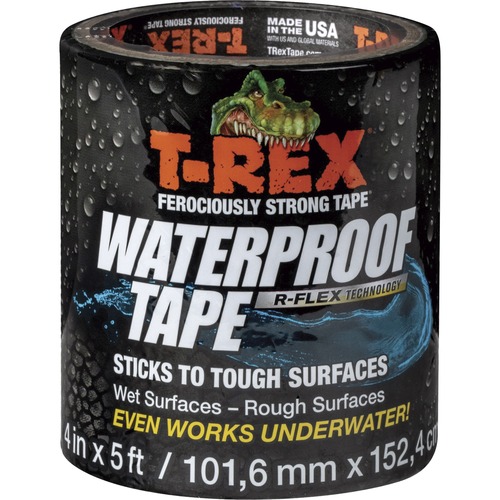 TAPE,WTRPRF,TREX,4"X5FT,BLK