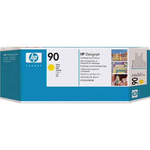 Hewlett-Packard  Printhead, For Designjet HP 90, Yellow
