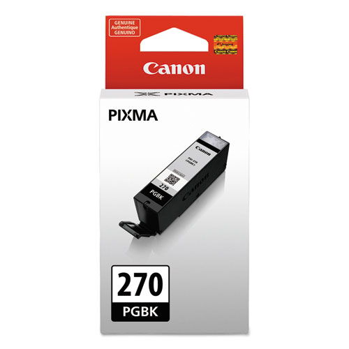 Canon 0373C001 (PGI-270) Black OEM Inkjet Cartridges