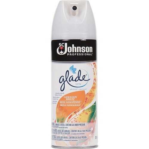 S.C. JOHNSON & SON, INC  Air Freshening Spray, Hawaiian Breeze, Glade, 13.8 oz, 12/CT