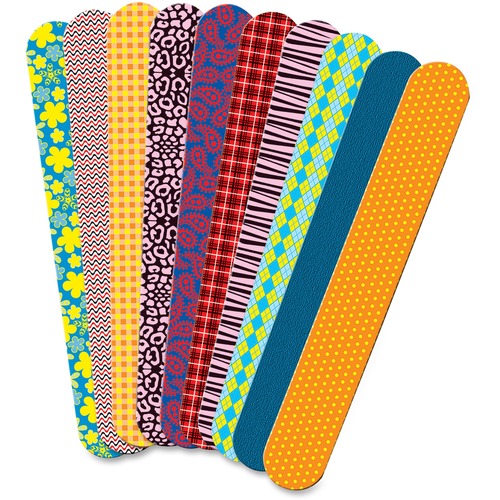 Roylco  Fabric Craft Sticks, 50/PK, Ast