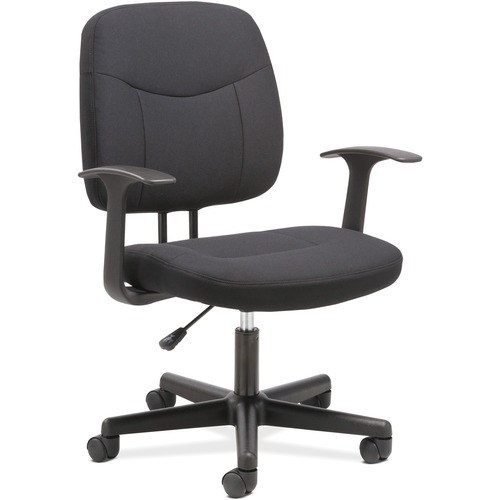 4-OH-TWO, SUPPORTS UP TO 250 LBS., BLACK SEAT/BLACK BACK, BLACK BASE