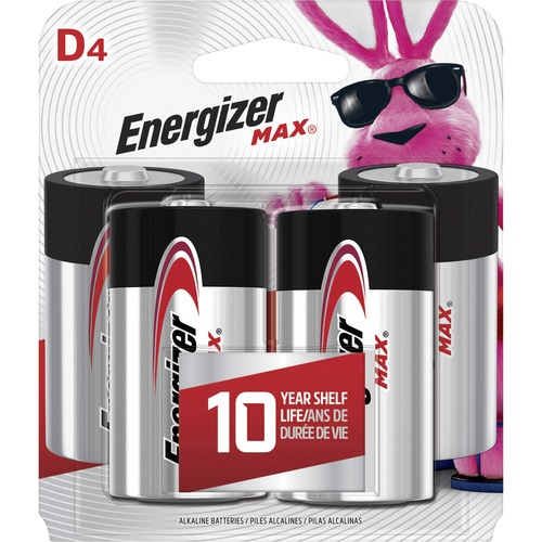 BATTERY,ALKA,D,4PK,ENGZR