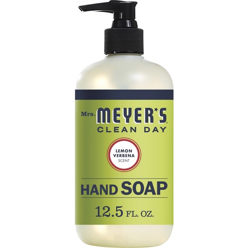 Clean Day Liquid Hand Soap, Lemon, 12.5 Oz, 6/carton