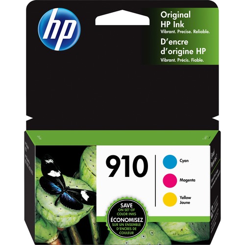 Hewlett-Packard  Ink Cartridge, f/ OfficeJet Pro 8025, 315 Pgs,3/PK,CYN/MA/YW