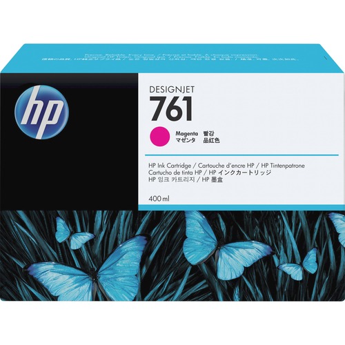 Hewlett-Packard  HP 761 Ink Cartridge, 400ml, Magenta
