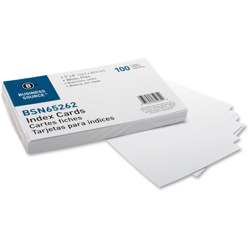 CARD,INDEX,PLAIN,5X8,WE