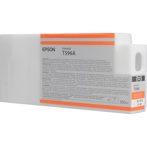 Epson T596A00 Orange OEM Inkjet Cartridge