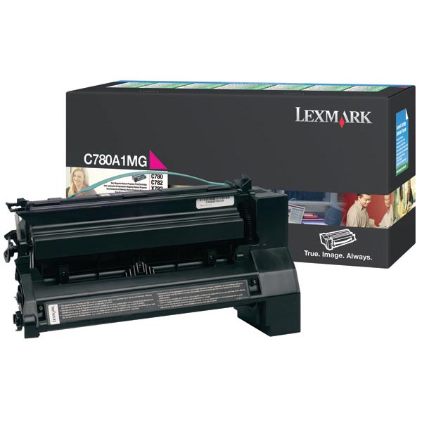 Lexmark C780A1MG Magenta OEM Print Cartridge