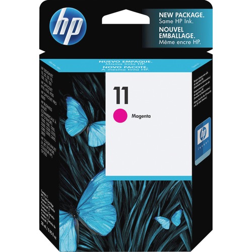 Hewlett-Packard  HP 11 Ink Cartridge, 1750 Page Yield, Magenta
