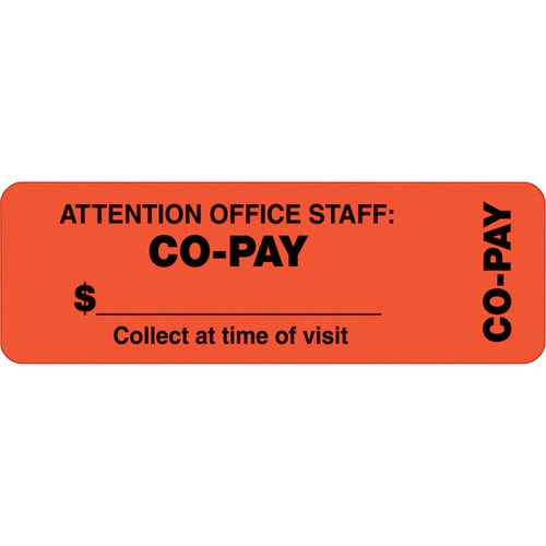 LABEL,COPAY,INSURANCE,3X1