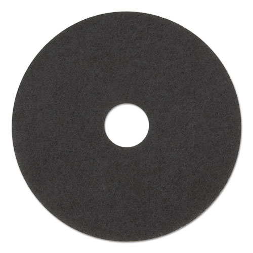 HIGH PERFORMANCE STRIPPING FLOOR PADS, 20" DIAMETER, GRAYISH BLACK, 5/CARTON