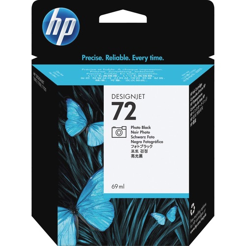Hewlett-Packard  HP 72 Ink Cartridge, 69ml, Photo Black