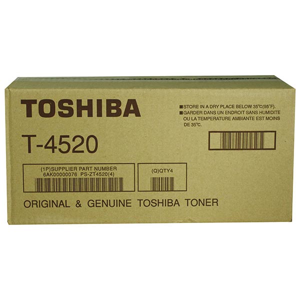 Toshiba T-4520 Black OEM Toner Cartridge