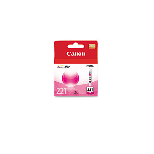 Canon 2948B001 (CLI-221M) Magenta OEM Inkjet Cartridge