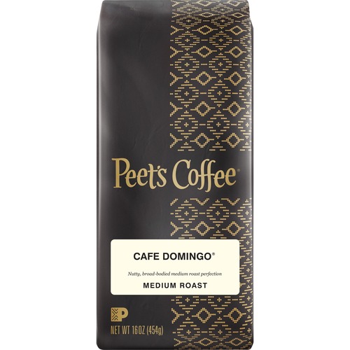 Peet's Coffee & Tea  Peets Cafe Domingo Medium Roast Coffee, 1lb, Brown