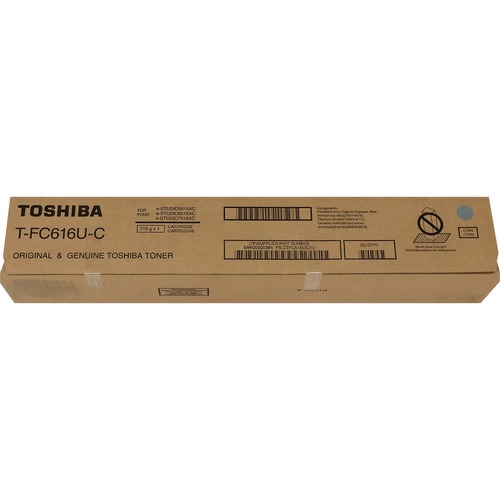 Toshiba TFC616UC Cyan OEM Toner Cartridge