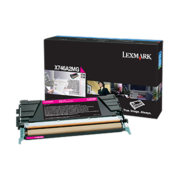 Lexmark X746A2MG Magenta OEM Toner