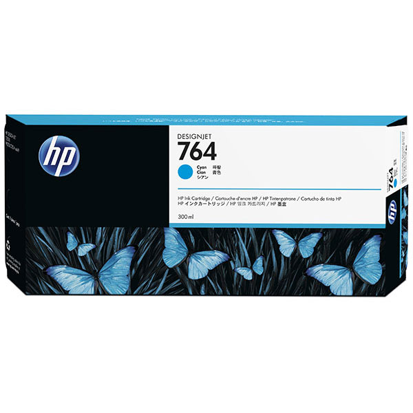 HP C1Q13A (HP 764) Cyan OEM Ink Cartridge