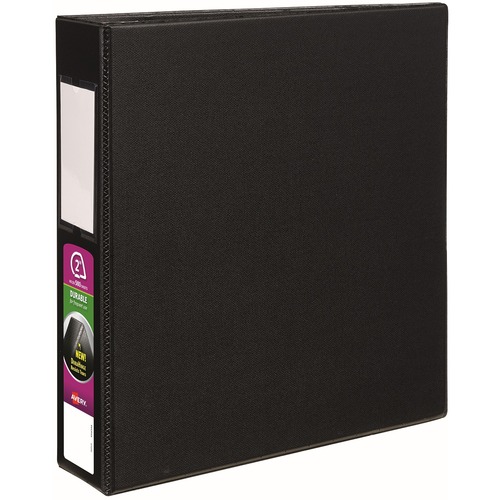 BINDER,DURABLE,SLNT,LH,2"BK