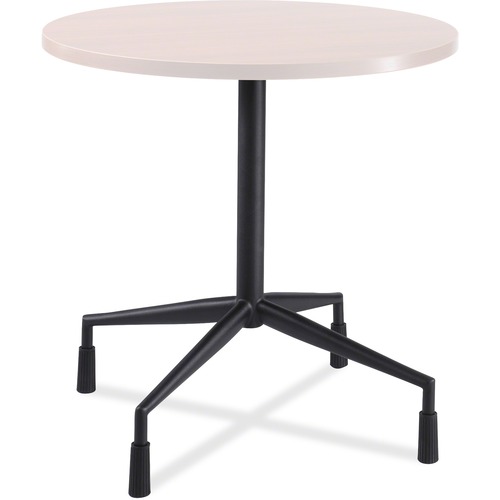Rsvp Series Standard Fixed Height Table Base, 28" Dia. X 29h, Black