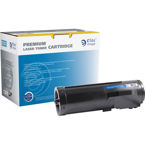 Elite Image  Toner Cartridge, f/Phaser 3610DN/WC3615DN, 14100 Pg Yld, BK