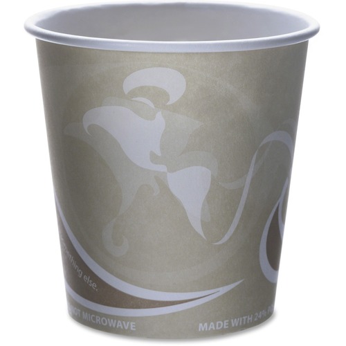 Evolution World 24% Recycled Content Hot Cups Convenience Pack - 10oz., 50/pk