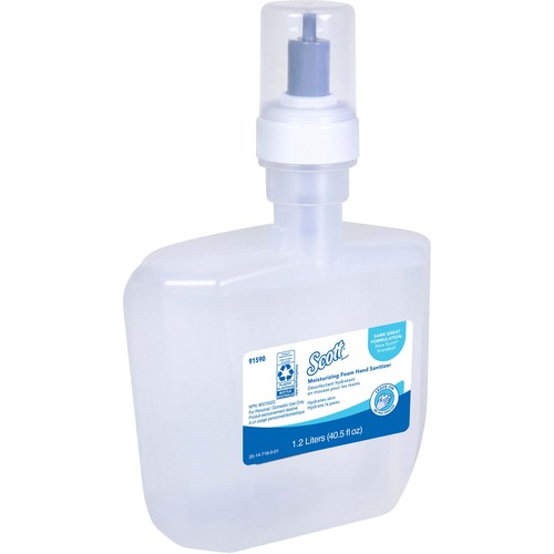 PRO MOISTURIZING FOAM HAND SANITIZER, 1200 ML, CUCUMBER, 2/CARTON